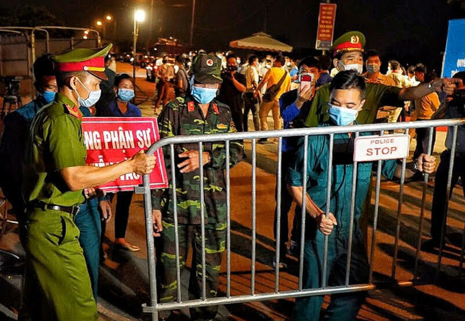 Thôn Hạ Lôi được gỡ phong tỏa.