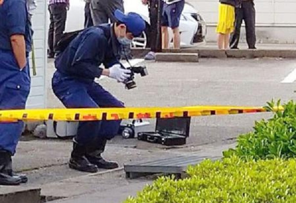 Phát hiện thi thể nam lao động người Việt dưới cống thoát nước ở Nhật Bản. Ảnh: TBS.