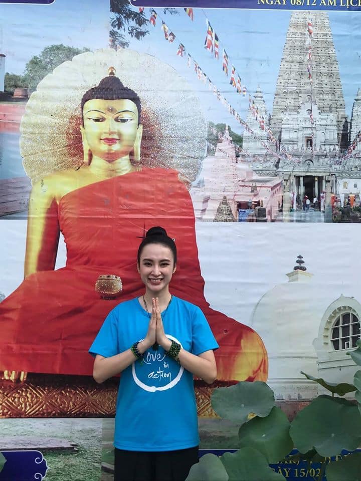 Phát tâm ăn chay, luôn thành tâm theo Phật, chăm làm thiện nguyện đó chính là cái 
