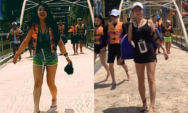 sunyeoya trước khi giảm cân từng nặng đến hơn 60kg.