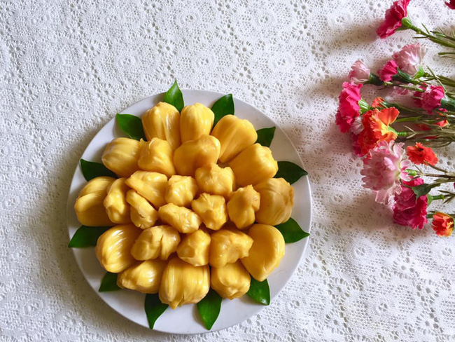 Mít cũng có thể đẹp và hấp dẫn như thế này.
