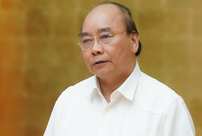 Thủ tướng Nguyễn Xuân Phúc.