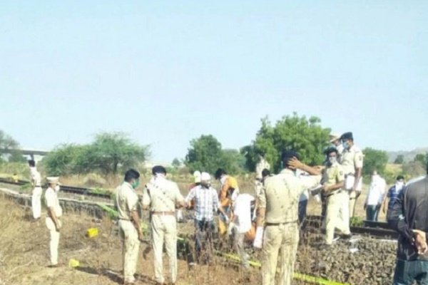 Hiện trường xảy ra vụ tai nạn thương tâm. Ảnh: India Today