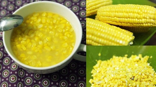 Chè bắp thơm ngon mát lành