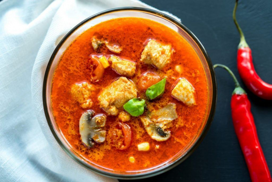 Tác hại khi mẹ bầu thường ăn cay