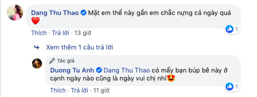 HH Đặng Thu Thảo cũng phải phát cuồng với gương mặt bầu bĩnh của bé Kem.