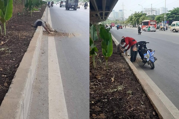 Khoảnh khắc khiến bao người cảm động.