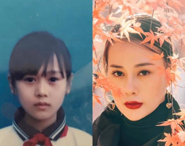 Mới đây, hình ảnh của Phương Oanh khi còn là một cô bé đã được cộng đồng mạng chia sẻ lại. Nữ diễn viên được dân mạng tấm tắc khen ngợi khi từ nhỏ đã sở hữu gương mặt xinh xắn, khả ái như búp bê. Đôi mắt to, mũi cao, khuôn miệng xinh của Phương Oanh khiến nhiều người phải ghen tị.