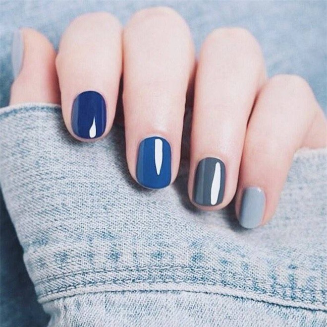 Đơn giản cùng 5 tone màu khác nhau nhưng điểm nhấn vẫn là classic blue