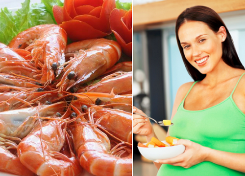 Những hải sản tốt cho mẹ bầu