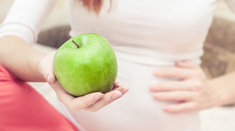 Những loại quả giúp bé thông minh từ trong bụng