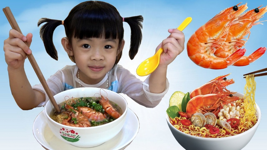 Trẻ ăn tôm bao nhiêu là đủ