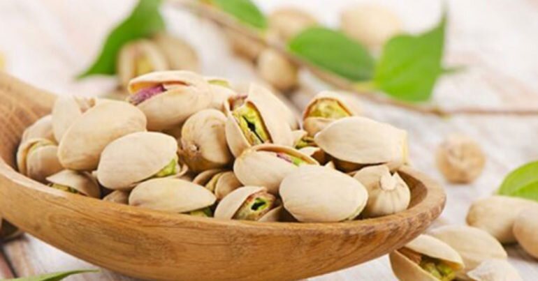 Hạt dẻ cười hàng Mỹ ngon 