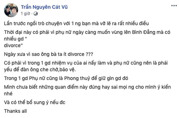 Hậu tan vỡ với Trương Quỳnh Anh, Tim tập trung cho công việc và chăm sóc con trai nhỏ. Anh từng bị đồn hẹn hò với Đàm Phương Linh nhưng sau đó cả hai đã lên tiếng phủ nhận. Trên trang cá nhân mới đây, giọng ca 