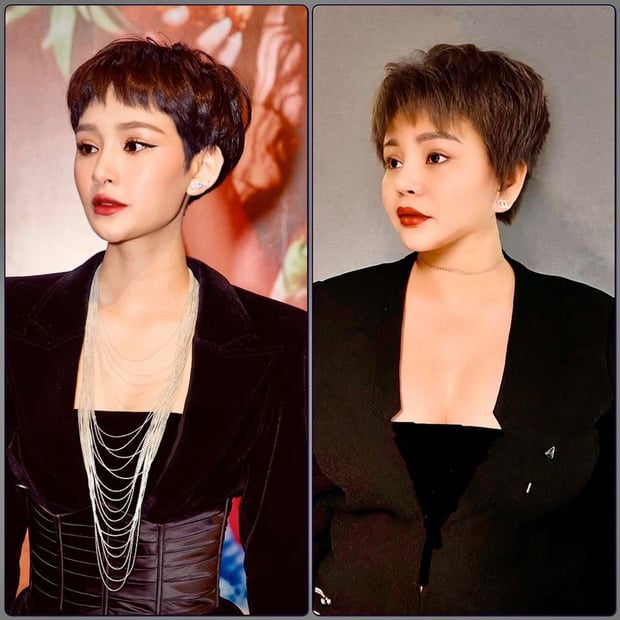 Mới đây, Trấn Thành vừa có sự so sánh khá hài hước khi đặt ca sĩ Hiền Hồ cùng đàn chị Lê Giang. Nam NS viết: 