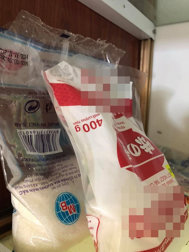 Hóa ra cô nàng đã cho nhầm mì chính vào nồi chè.