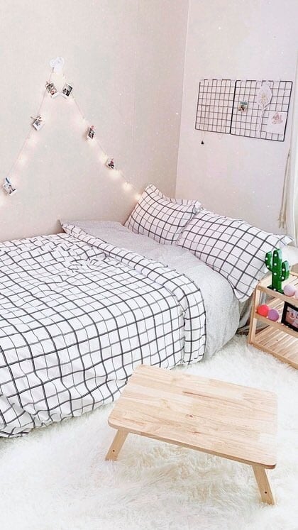 Căn phòng sau khi được thiết kế lại đẹp gấp 10 lần so không gian phòng cũ