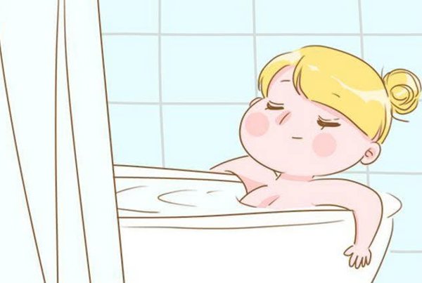 Mẹ bầu không nên tắm quá lâu