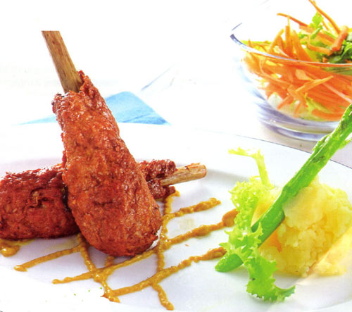 Mẹ đảm làm thịt gà chay ngon ai cũng mê