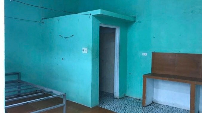 Hình ảnh lúc mới nhận phòng.
