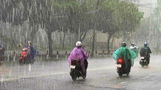 Bắc Bộ, Bắc Trung Bộ sẽ có mưa vừa, mưa to và dông mạnh