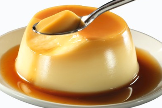 Mẹ đảm làm bánh flan ướt mịn tại nhà