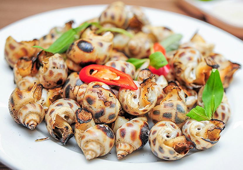 Cách chọn ốc hương ngon