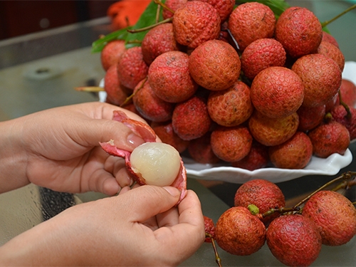Không nên ăn quá nhiều vải cùng một lúc.