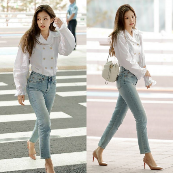 Jennie sang chảnh và sở hữu tỉ lệ Sh88bet đăng ký miễn phí hoàn hảo với cách mix đồ này