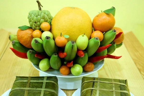 Những loại quả thắp hương rằm mung 1 hút lộc