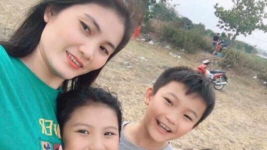 Hình ảnh của cô sau khi ly hôn