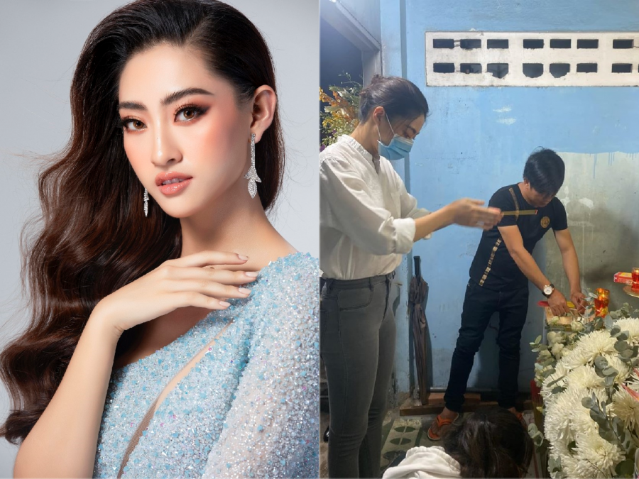 Hôm nay (27/5), hh Lương Thùy Linh đến viếng lễ tang nam sinh bị cây phượng vĩ bật gốc đè tử vong tại trường. Cô có dòng chia sẻ xúc động: 'Hôm nay Linh đi viếng bé Nguyễn Trung Kiên, trong lòng nặng trĩu điều sinh ly tử biệt. Cô chú ấy đã sinh ra em, nuôi em lớn đến từng này, em đến trường, thời gian ấy ngỡ là an toàn nhất nhưng xui rủi của Shbet16 chơi game trực tuyến bỗng nhiên ập đến các Shbet111 slot, casino, thể thao, xổ số bé nhỏ, và điều đau buồn kinh khủng nhất đã ập đến Shbet111 slot, casino, thể thao, xổ số em Kiên. Bên trong tang lễ là người mẹ mới sinh em bé nhỏ được 3 ngày tuổi, còn nỗi đau nào hơn như thế nữa. Linh thấu hiểu được nỗi đau này, Linh biết mất mát quá to lớn, cuộc đời này sẽ không thể có điều gì bù đắp được...'