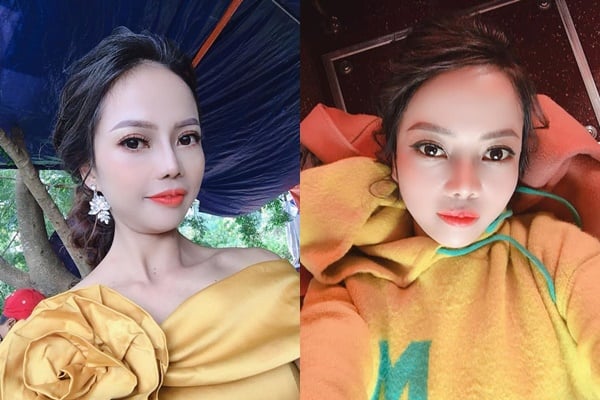 Hình ảnh mới nhất của bà mẹ đơn thân Duyên Phạm bị nhận xét ngày càng già, đơ.
