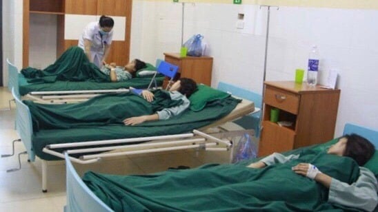Các vận động viên của Trung tâm Huấn luyện và thi đấu thể dục thể thao tỉnh Sơn La có dấu hiệu ngộ độc thức ăn