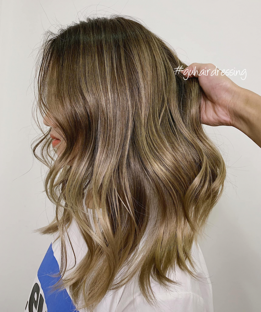 balayage