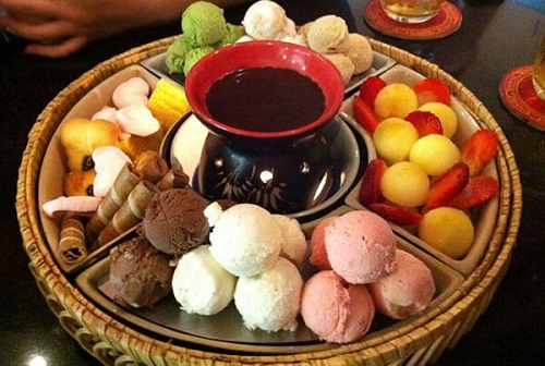 Lẩu kem Swensen’s Tây Sơn    