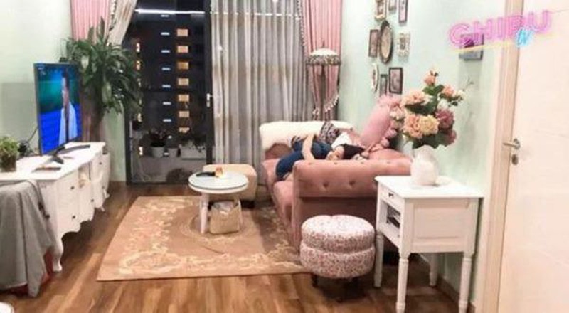Ngắm căn hộ cao cấp của Chipu