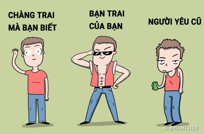 Khi nhìn lại quá khứ, bạn sẽ không ngừng thắc mắc: 