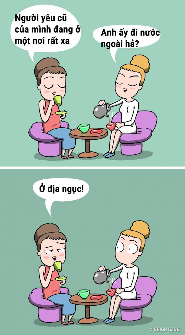 Người yêu cũ chính là 