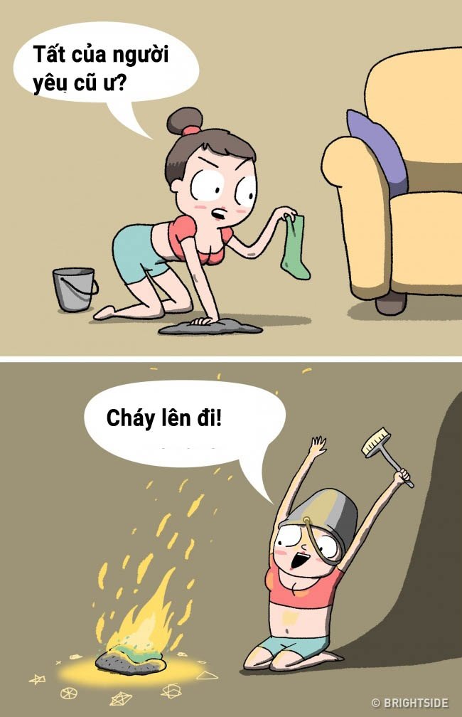 Những vết tích cuối cùng của anh ta, bạn chỉ muốn hỏa thiêu nhanh chóng.
