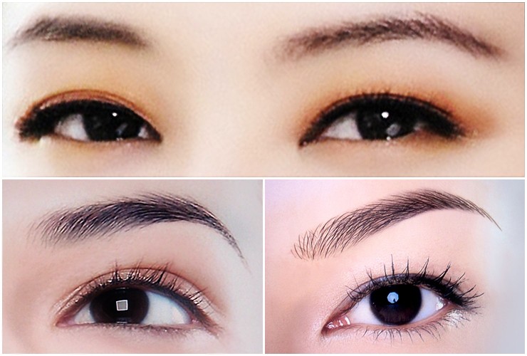 Tướng lông mày phụ nữ