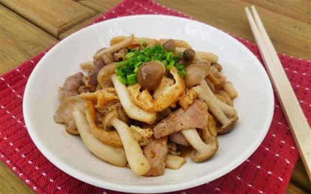 Nấm bào ngư ngon lạ miệng