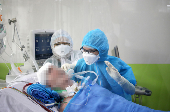 Bệnh nhân 91 đã có những hồi phục đáng mừng.