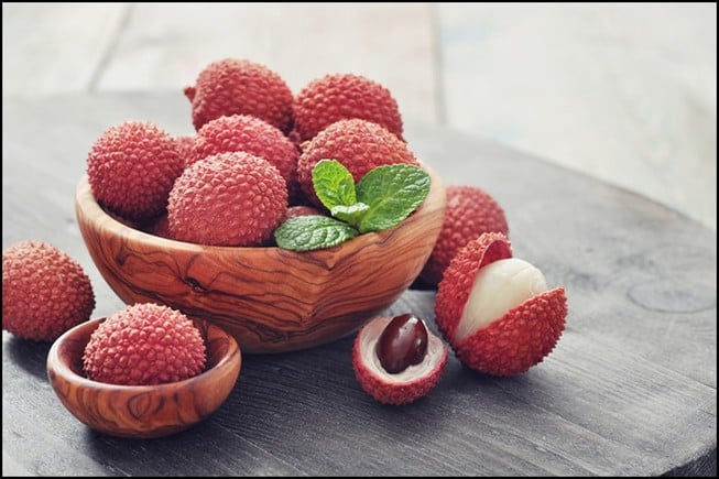 Vải là loại trái cây ngon ngọt, nhiều người thích nhưng loại quả này lại có tính nóng, dễ gây nguy hiểm cho Sh88bet đăng ký miễn phí nếu ăn quá nhiều.