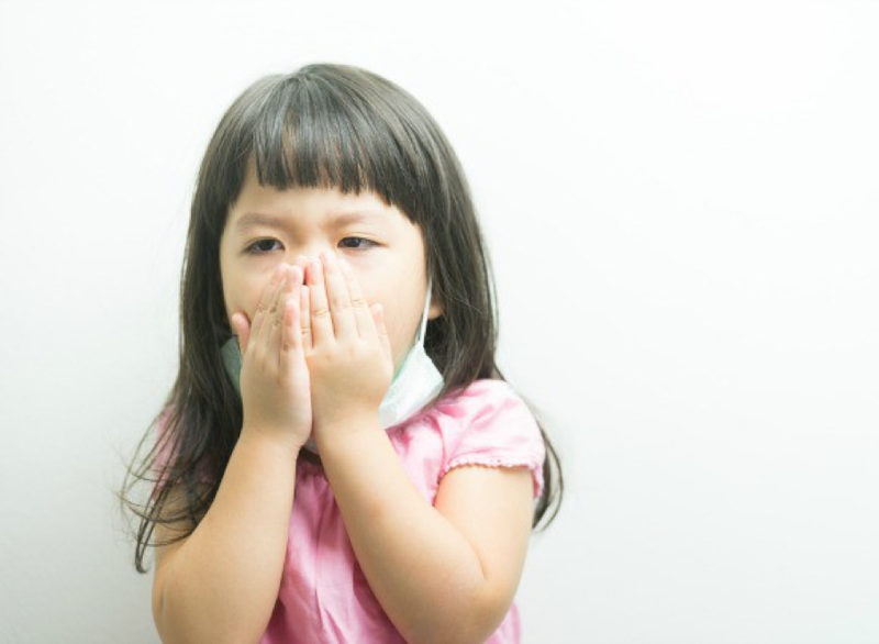 Cách nhận biệt ho gà ở trẻ