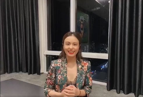 Ngắm nhà Hoàng Thùy Linh