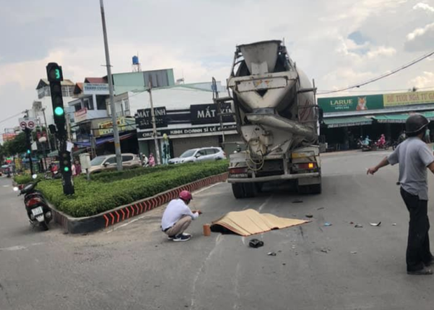 Hiện trường vụ tai nạn