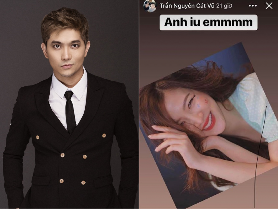Sau 2 năm đường ai nấy đi với Trương Quỳnh Anh, Tim bất ngờ công khai hình ảnh cô gái xinh đẹp cùng dòng chú thích “Anh yêu em” trên story cá nhân. Tưởng chừng sau ngần ấy thời gian lẻ bóng, nam ca sĩ đã chính thức có người mới. Ai ngờ nhìn kỹ lại ảnh, fan mới tá hỏa nhận ra đây là nữ diễn viên Baifern Pimchanok nổi tiếng xứ sở chùa Vàng, nữ thần từng 
