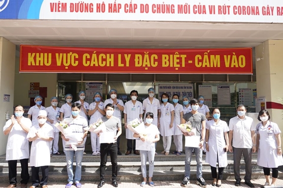 Thêm 4 ca khỏi Covid-19 được ra viện ngày 3/6