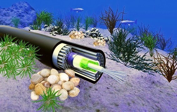 Cáp quang biển AAG đã được khôi phục hoàn toàn